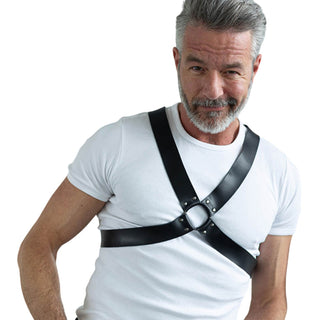 VoyeurX Herren Leder Harness- Maximus