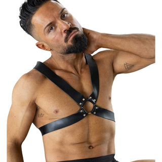 VoyeurX Herren Leder Harness- Maximus