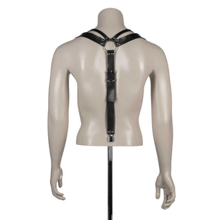 VoyeurX Herren Leder Hosenträger - Agron
