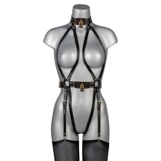 VoyeurX Leder Lock Body
