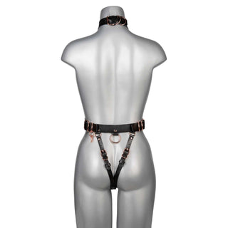 VoyeurX Leder Lock Body