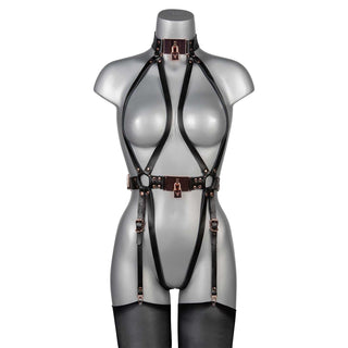 VoyeurX Leder Lock Body