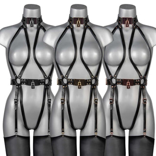 VoyeurX Leder Lock Body