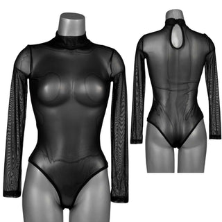 VoyeurX Sexy Mesh Body langarm