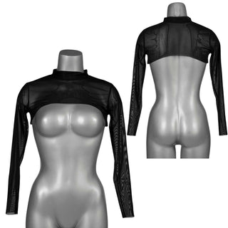 VoyeurX Sexy Mesh Bolero langarm