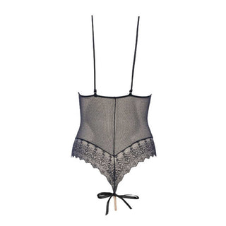 Bracli GENEVA Perlenbody - schwarz