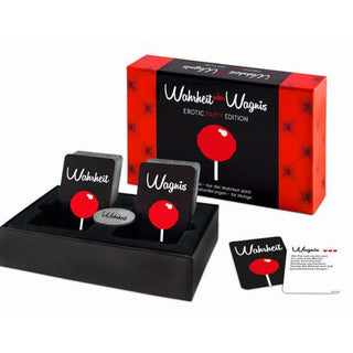 Wahrheit oder Wagnis - TEASE & PLEASE - Party Edition