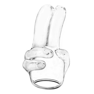 Wand Power Massageaufsatz Double Finger