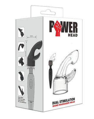 Wand Power Massageaufsatz Dual Stimulation