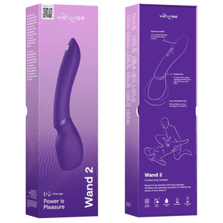 We Vibe Wand 2 Massagestab lila