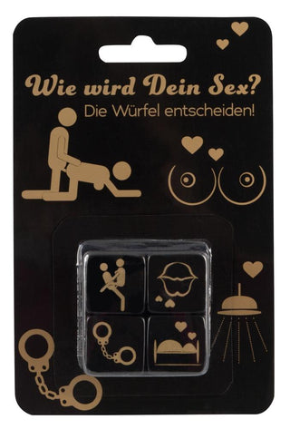 Würfelset "lasst die Würfel entscheiden"
