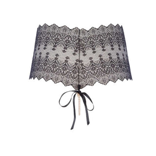 Bracli GENEVA Perlen-PANTY schwarz