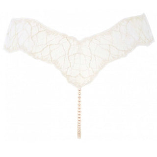 Bracli Sydney SINGLE Perlenstring creme