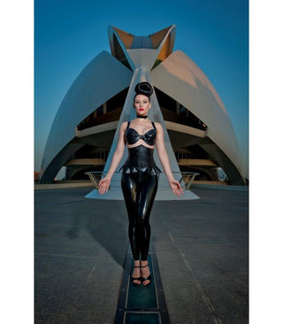 Peter Domenie 383 Unterbrust Corsage Latex