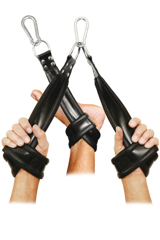 XXdream - Lederfessel mit Karabiner