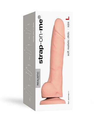 Strap-On-Me Soft Realistic Dildo L