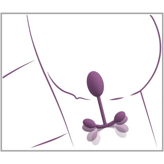 You2Toys Vaginal Trainer mit flexiblen Gewichten