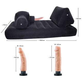 You2Toys Velvet Luxury Bed Sex-Liege