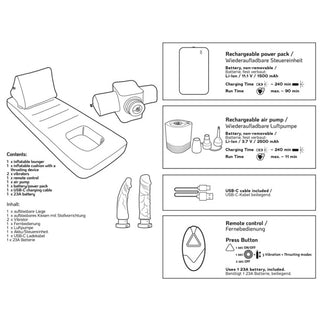 You2Toys Velvet Luxury Bed Sex-Liege