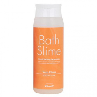 Rends BATH SLIME für die Badewanne Yuzu Citrus