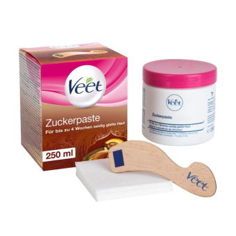 Veet Zuckerpaste Argan Öl 250 ml 