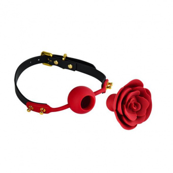 Zalo Rose Ball Gag  