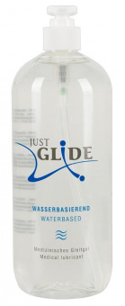 Just Glide Gleitgel auf Wasserbasis 500 ml 