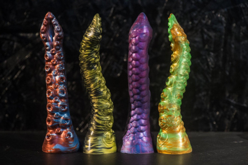 Tentakel Silikon Dildo IVY Toys 