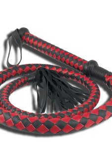 Arabische Peitsche red/black 