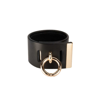 Asche & Gold Beatrice Armband Cuff schwarz/gold 
