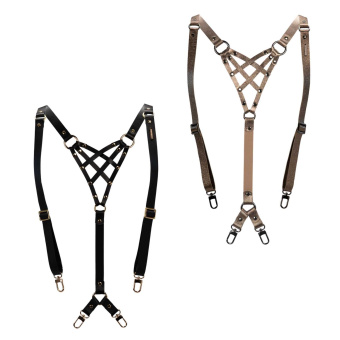 Asche & Gold Clément Braces Lederharnisch 