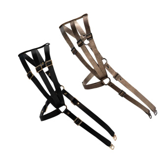 Asche & Gold César Harness Lederharnisch 