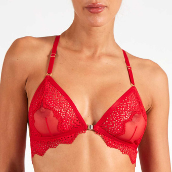 Atelier Amour Triangle BH Nommée Desir rot 