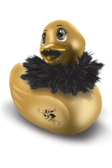 Bade Ente - I rub my Duckie Paris 2.0 | gold mini 