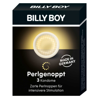 Billy Boy Perlgenoppt - 3 St. 