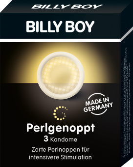 Billy Boy Perlgenoppt - 3 St. 