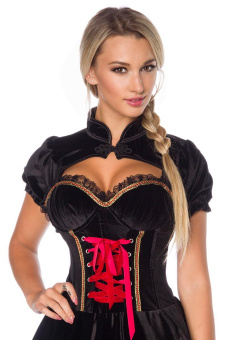 Atixo Bolero aus Stretchsamt 