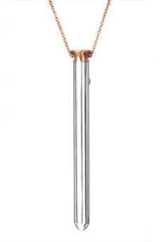 CRAVE Vesper - Vibrator Halskette rosé gold 