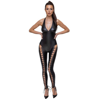 Cottelli Party Overall mattlook schwarz S