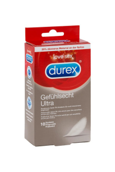 DUREX Gefühlsecht Ultra - 10 Stück 