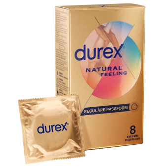 DUREX Natural Feeling 8 Stück latexfrei 