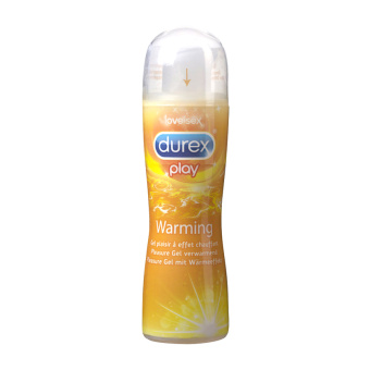 DUREX PLAY Warming - 50ml 