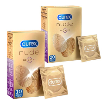 DUREX Nude Latexfreie Kondome 