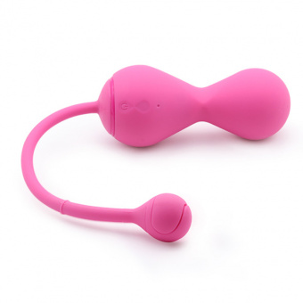 Magic Motion Smart Kegel Master Balls pink 