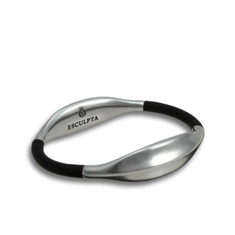 Esculpta Armband SATURN versilbert 