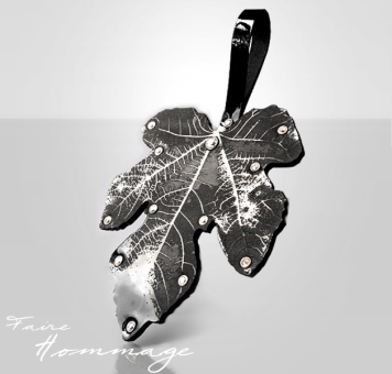 Faire Hommage The Leaf Baltt mit Spikes 
