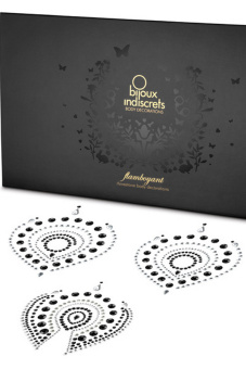 Bijoux indiscret Flamboyant Black+Silver 