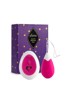 FeelzToys ANNA - Remote Vibrating Love Egg 