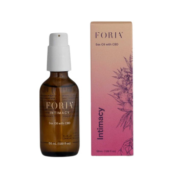 Foria Natürliches Gleitgel mit CBD 56 ml 