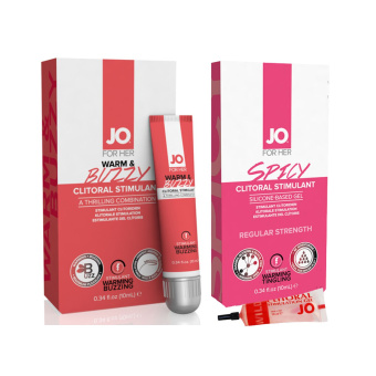 System JO Clitoral Gel - Wild & Mild 10 ml 